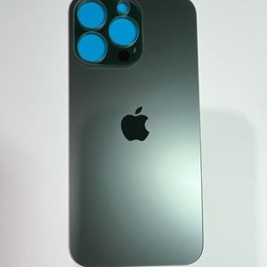 iPhone 13 Pro Alpine Green Back Glass Big Hole Replacement Part